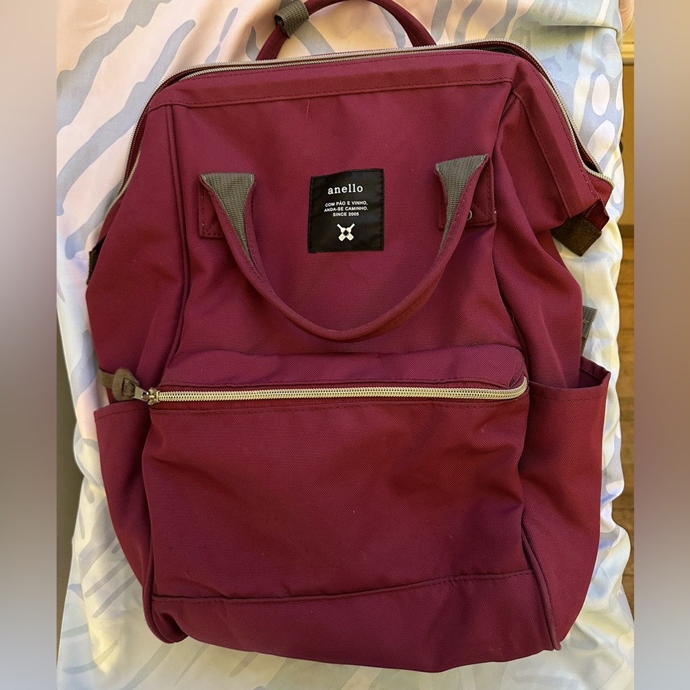 Anello backpack multiple pockets perfect for school